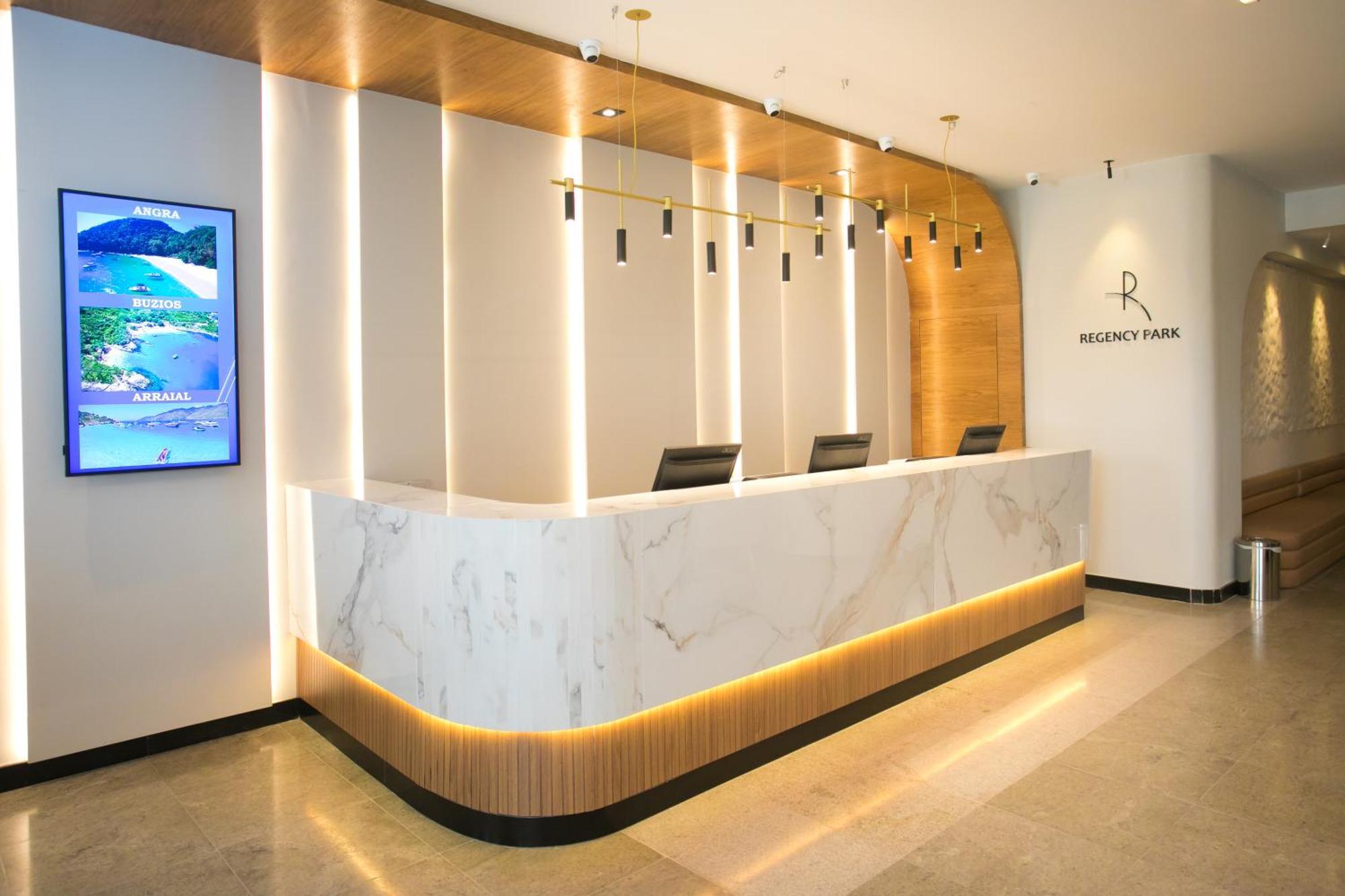 Regency Park Hotel Rio de Janeiro Exterior foto
