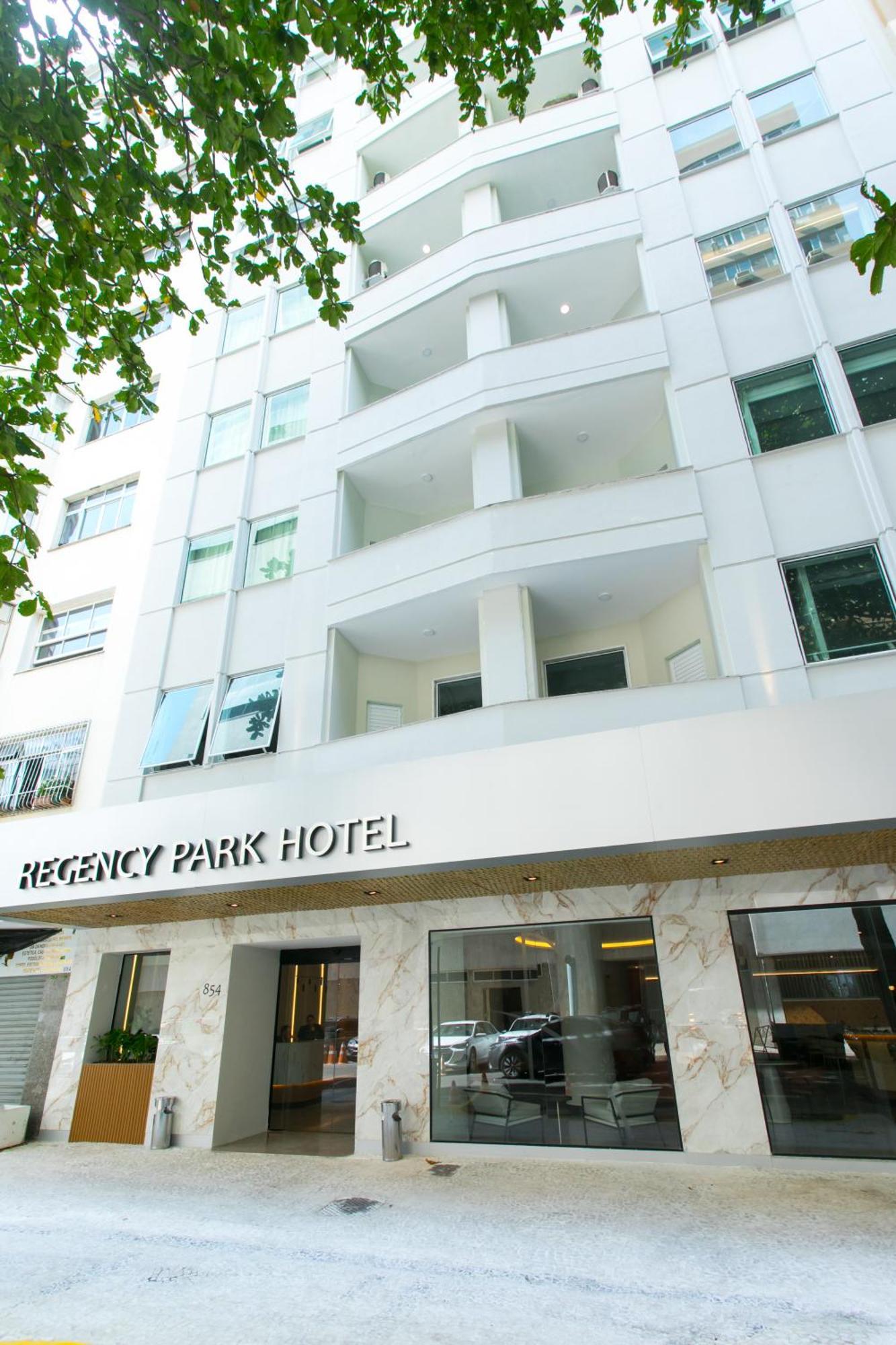 Regency Park Hotel Rio de Janeiro Exterior foto